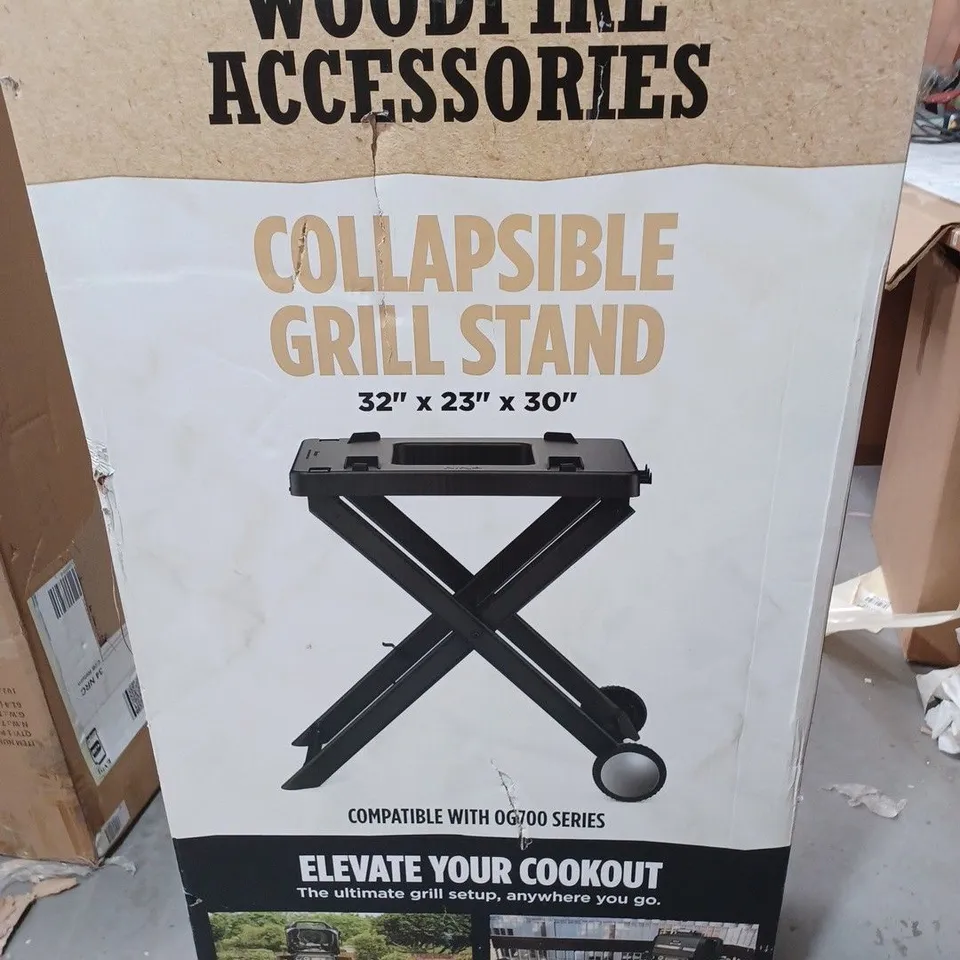 NINJA WOODFIRE STAND - COLLECTION ONLY