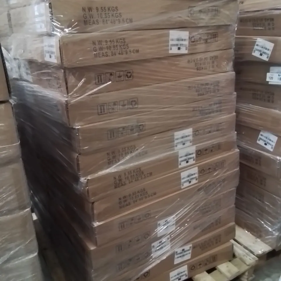 PALLET CONTAINING A LARGE QUANTITY OF BRAND NEW PRINTER STANDS 