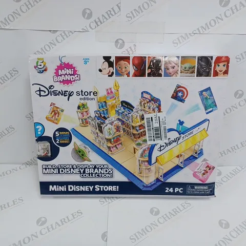 BOXED MINI DISNEY STORE PLAYSET 