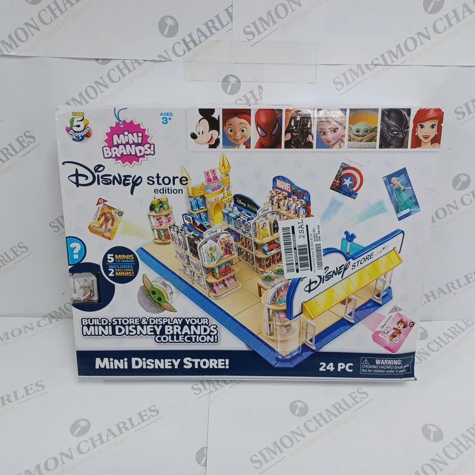 BOXED MINI DISNEY STORE PLAYSET  RRP £36.99