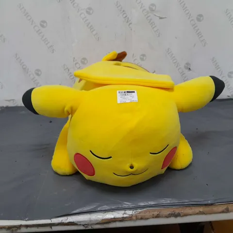 LARGE PIKACHU POKEMON PLUSH