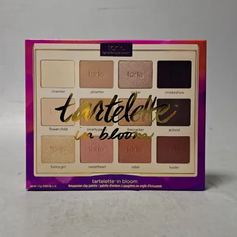 TARTE TARTELETTE IN BLOOM PALETTE 