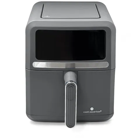 OUTLET COOK'S ESSENTIALS 5L DIGITAL AIR FRYER - CHARCOAL