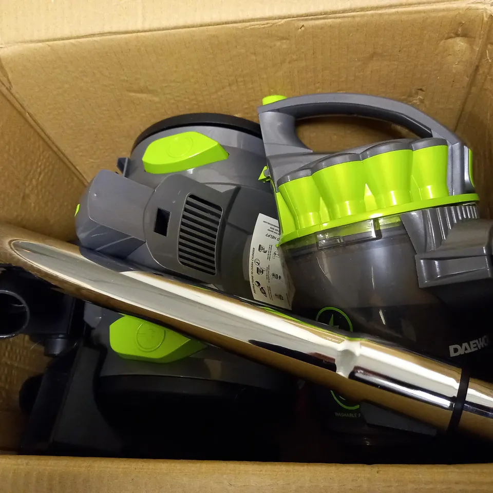 DAEWOOD TORNADO CYCLINDER 700W CYCLONIC VACUUM 