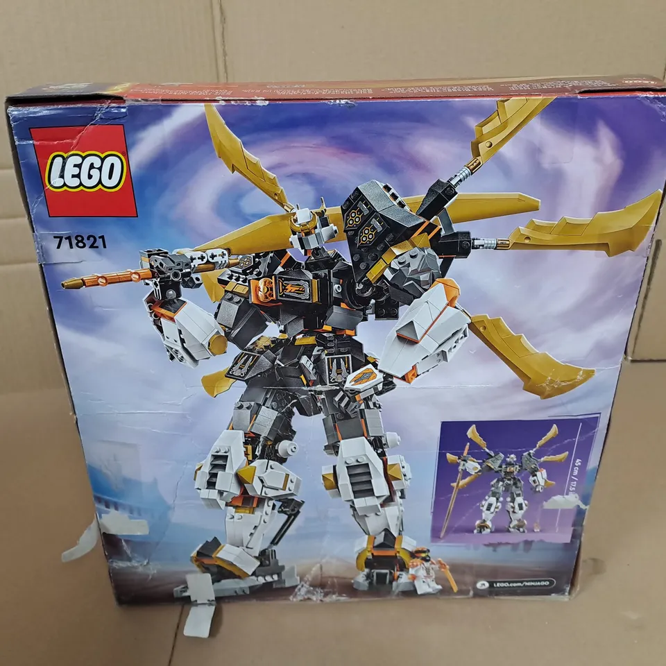 LEGO NINJAGO DRAGONS RISING COLES TITAN DRAGON MECH - 71821