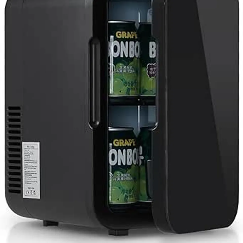 BOXED MINI FRIDGE BLACK (1 BOX)