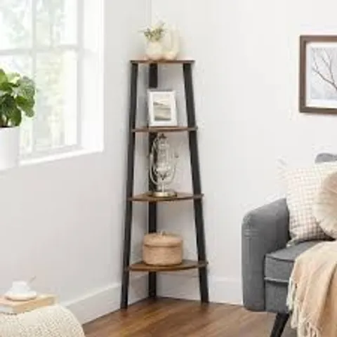 BOXED KELSI CORNER BOOKCASE