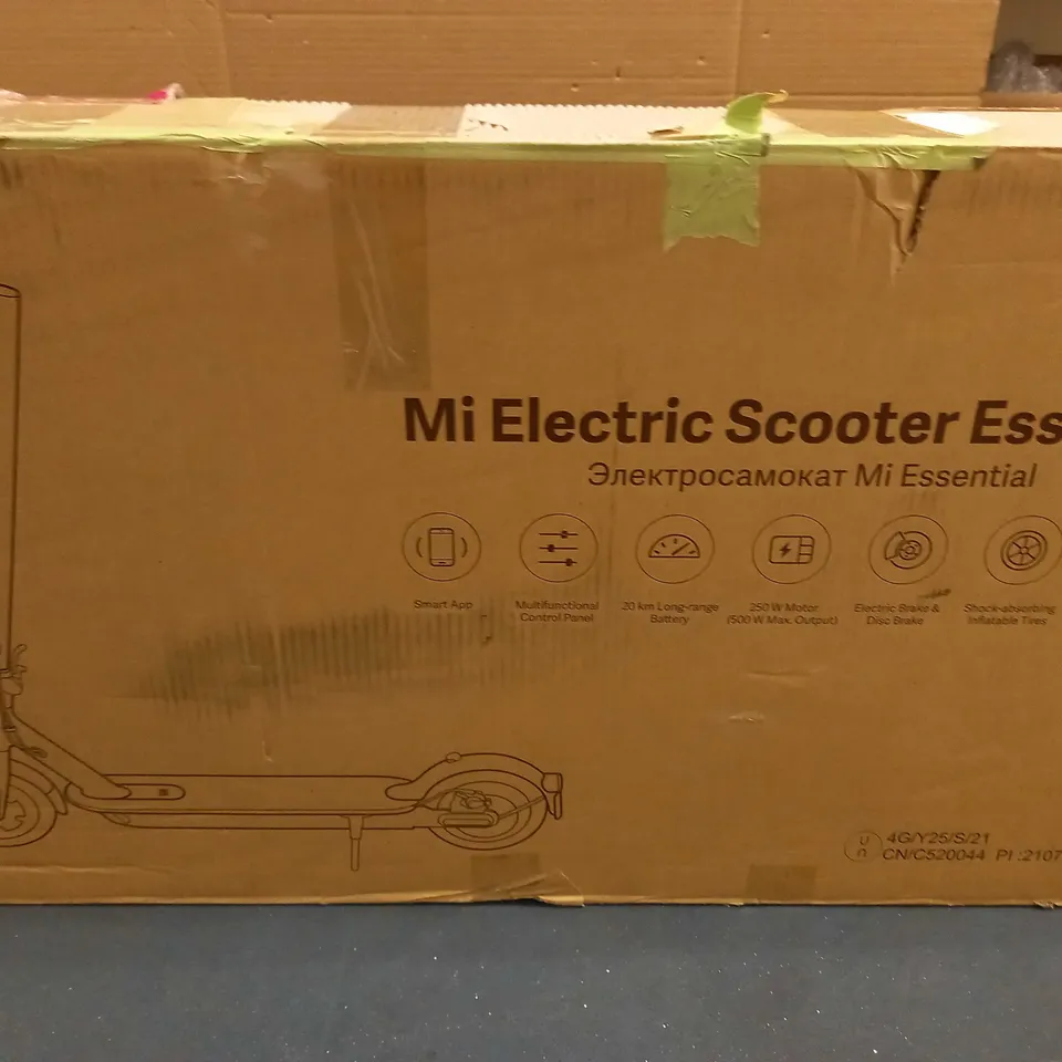 XIAOMI MI ELECTRIC SCOOTER OFFICIAL UK VERSION-COLLECTION ONLY