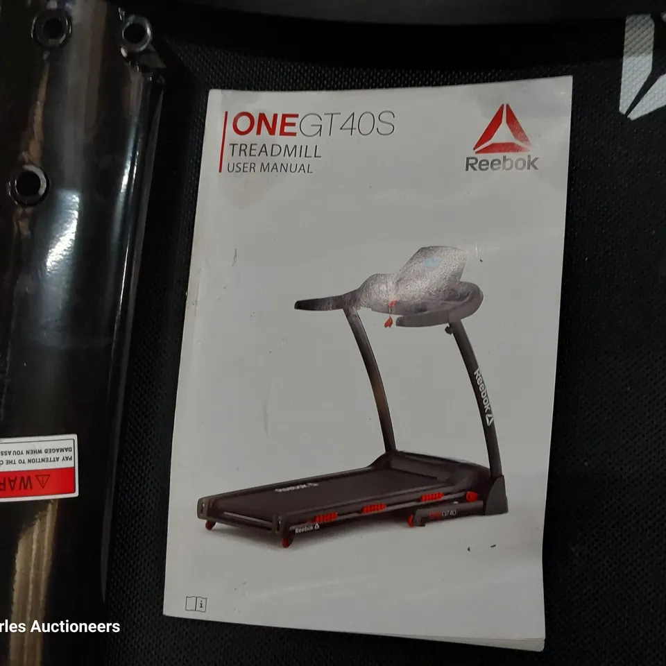 REEBOK ONE GT40s TREADMILL