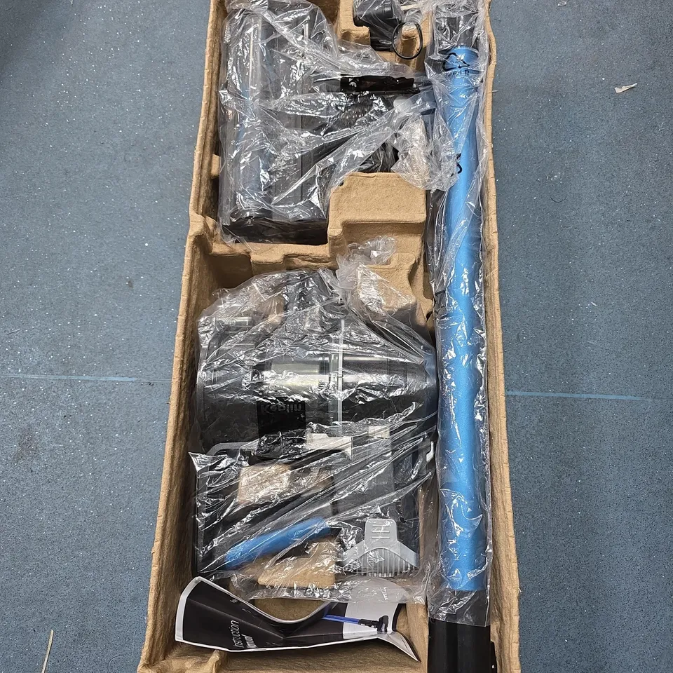 KEPLIN 2-IN-1 CORDLESS VACUUM CLEANER – BOXED