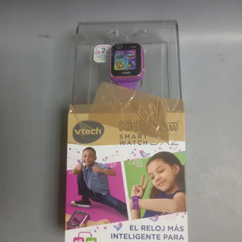 BOXED VTECH KIDIZOOM SMARTWATCH DX2 IN PURPLE