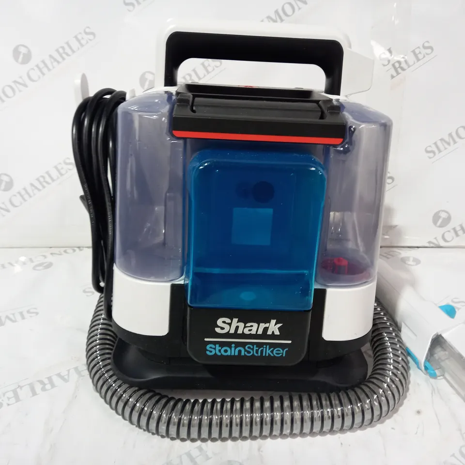 BOXED SHARK STAIN STRIKER PET SPOT CLEANER PX200UKT