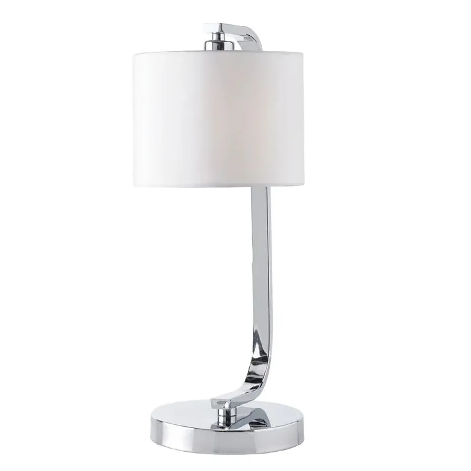 BOXED WATERTOWN 41.5CM CHROME PLATED TABLE