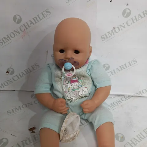BABY ANNABELL BROTHER BABY DOLL