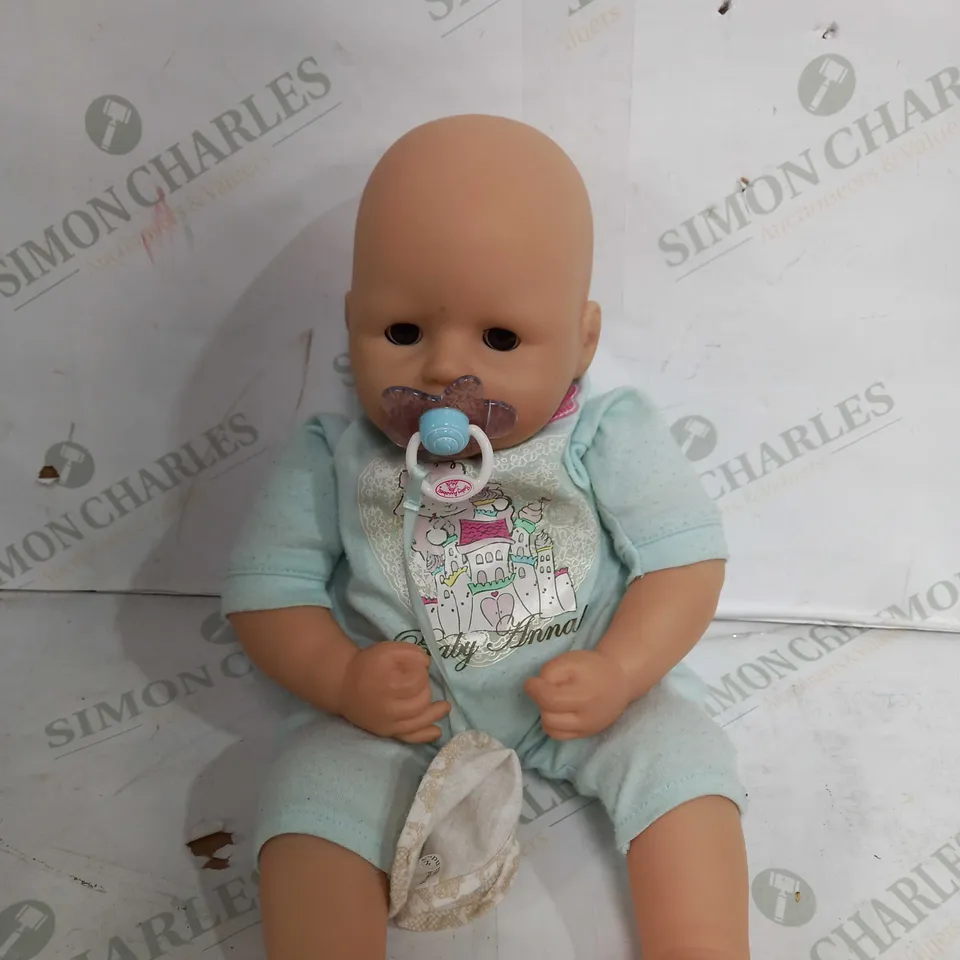 BABY ANNABELL BROTHER BABY DOLL