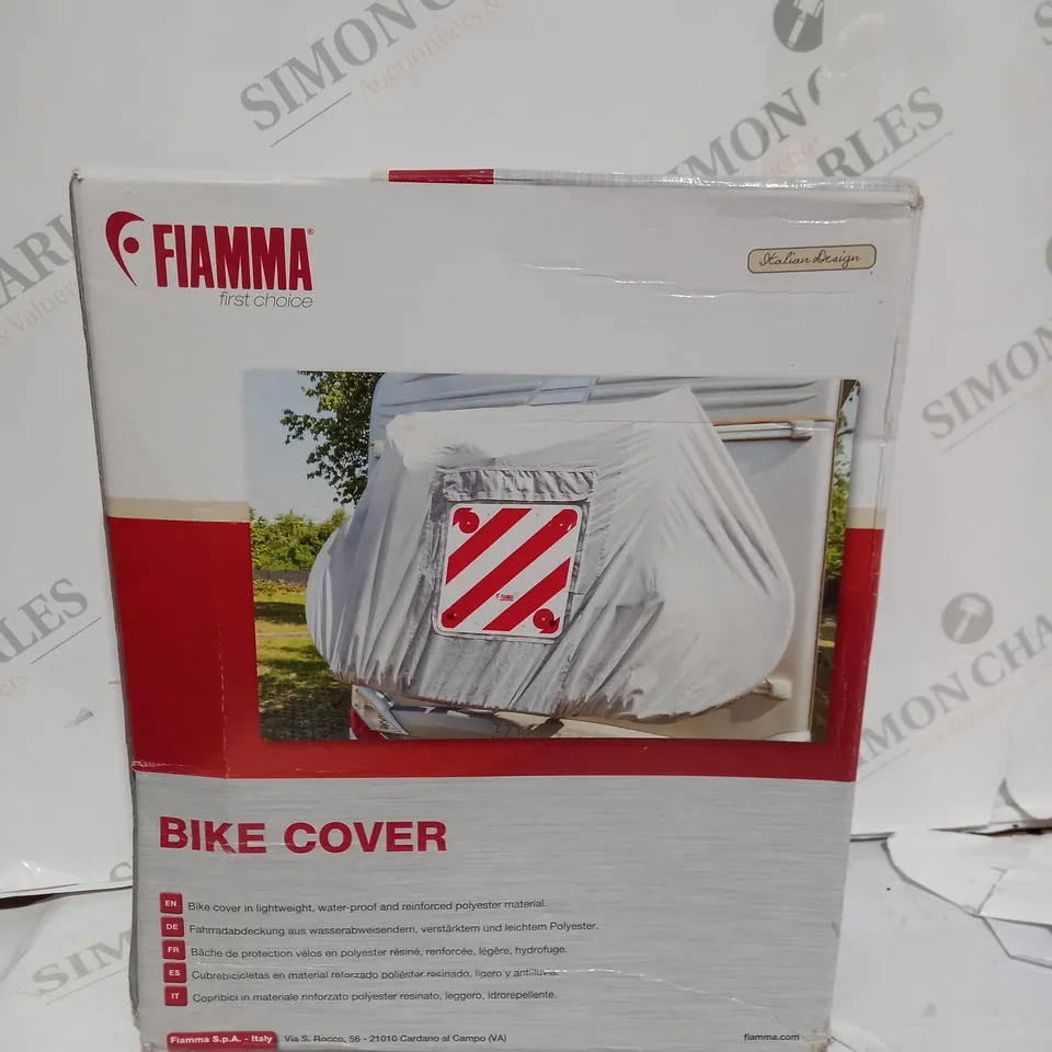 BOXED FIAMMA BIKE COVER