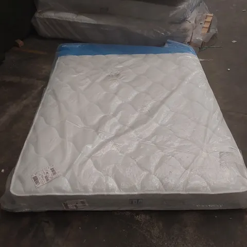QUALITY BAGGED 150CM AIRSPRUNG MEMORY COMFORT KING SIZE MATTRESS
