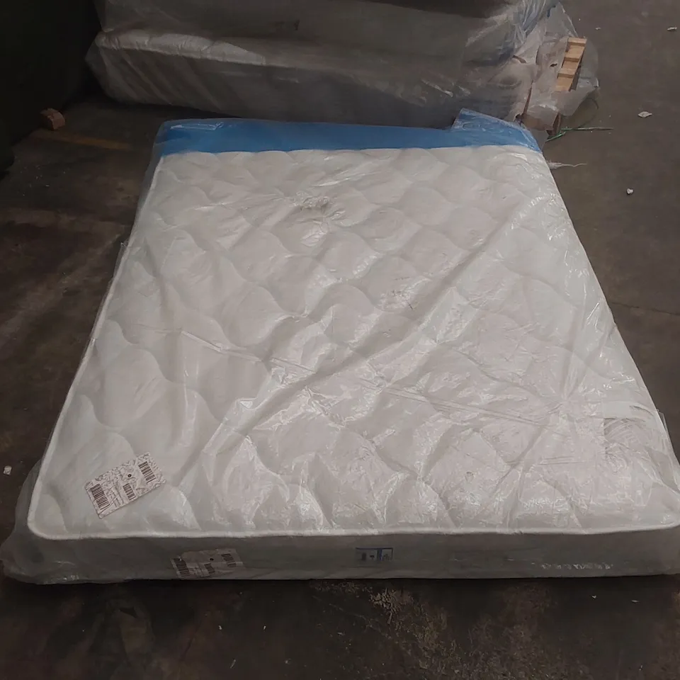 QUALITY BAGGED 150CM AIRSPRUNG MEMORY COMFORT KING SIZE MATTRESS RRP £431