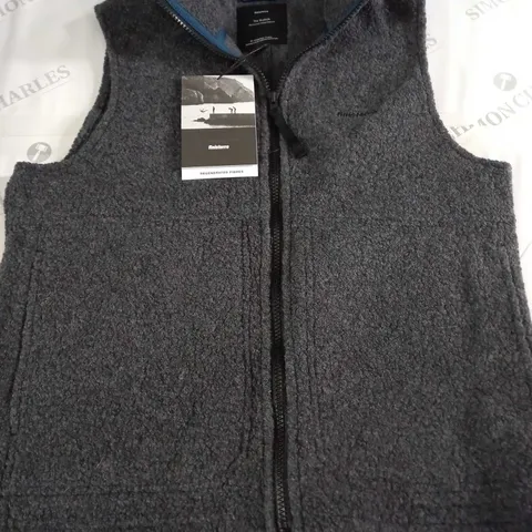 FINISTERRE BUDOCK GILET IN CHARCOAL MARL - 10