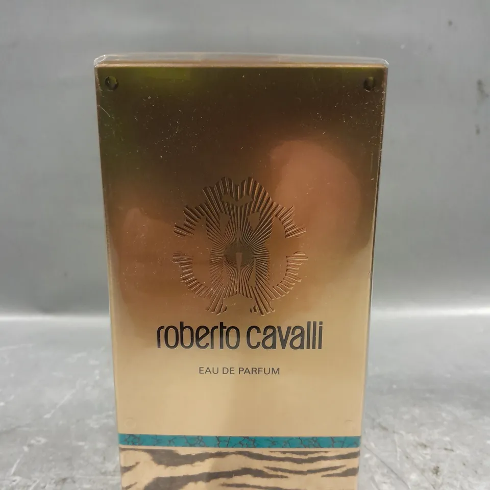 BOXED SEALED ROBERTO CAVALLI EAU DE PARFUM - 50ML