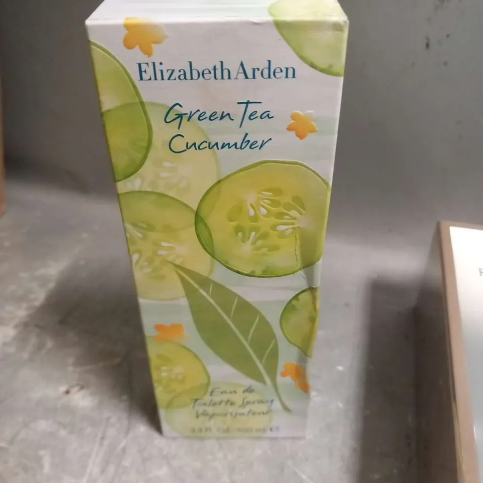 BOXED ELIZABETH ARDEN GREEN TEA CUCUMBER EAU DE TOILETTE 100ML