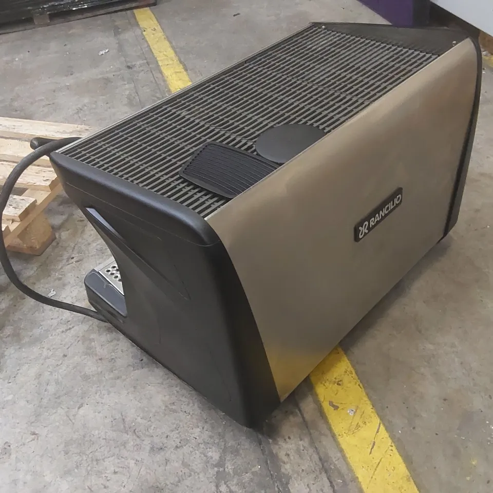 RANCILIO CLASSE 7 COMMERCIAL 2 GROUP COFFEE MACHINE