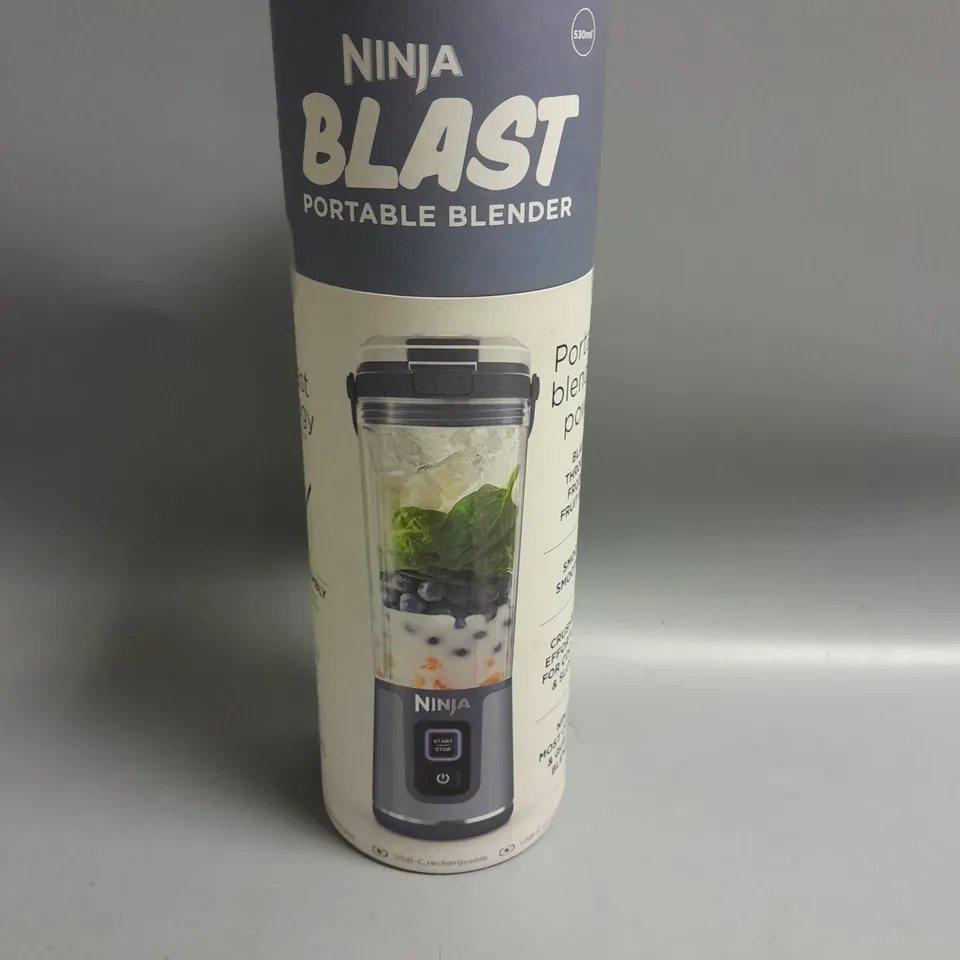 BOXED NINJA BLAST PORTABLE BLENDER