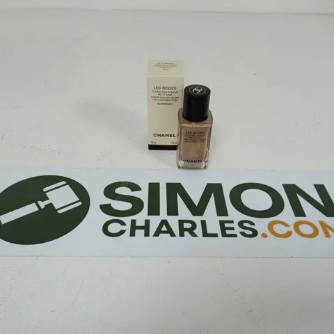 CHANEL LES BEIGES FLUID HIGHLIGHTING FLUID IN SUNKISSED - 30 ML