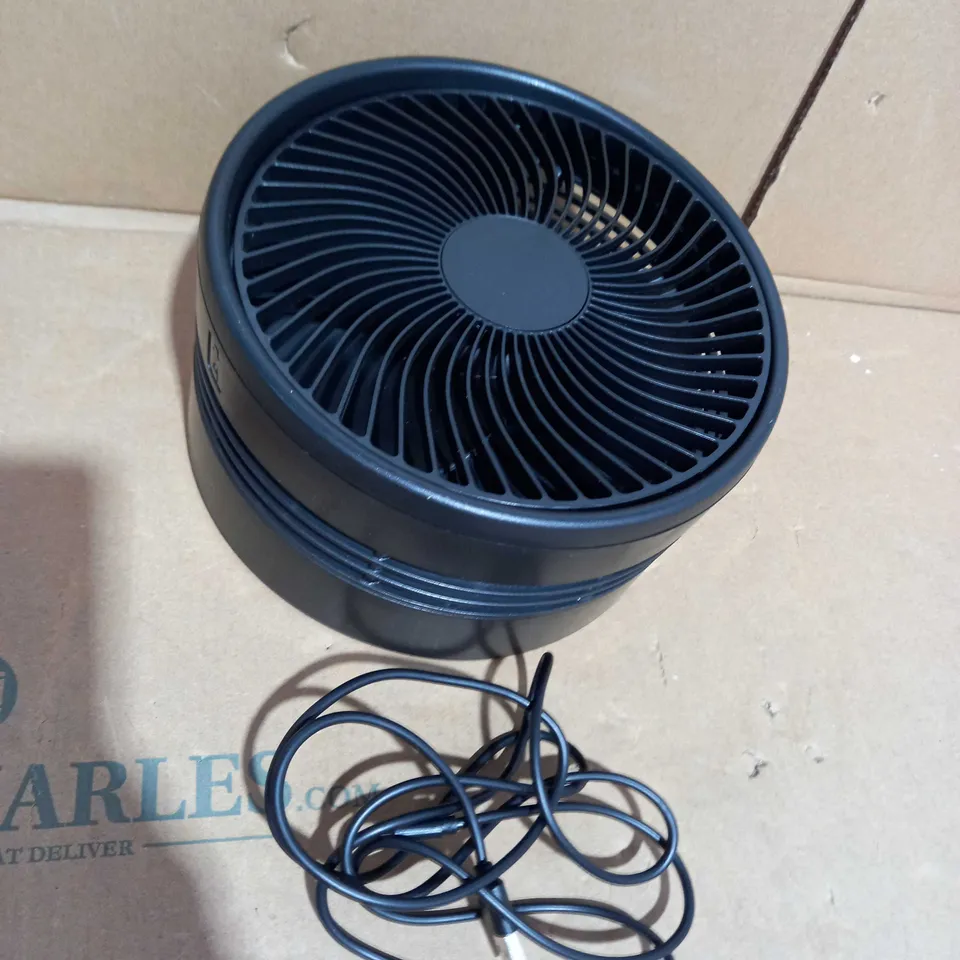 MY FOLDAWAY FLOOR & TABLE FAN - BLACK