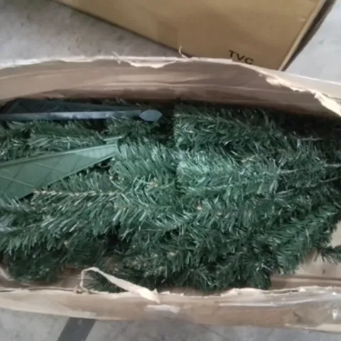 BOXED ARTIFICIAL CHRISTMAS TREE