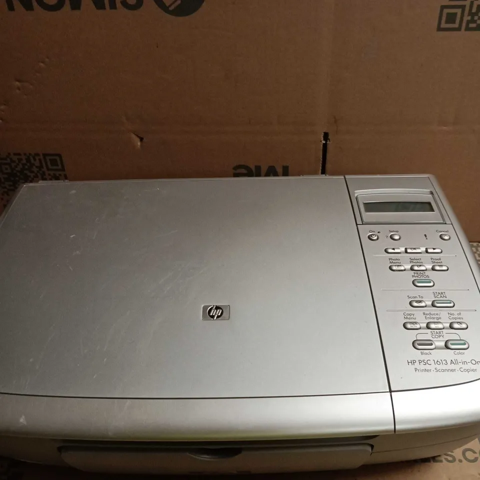 HP PSC 1613 ALL-IN-ONE PRINTER-SCANNER-COPIER