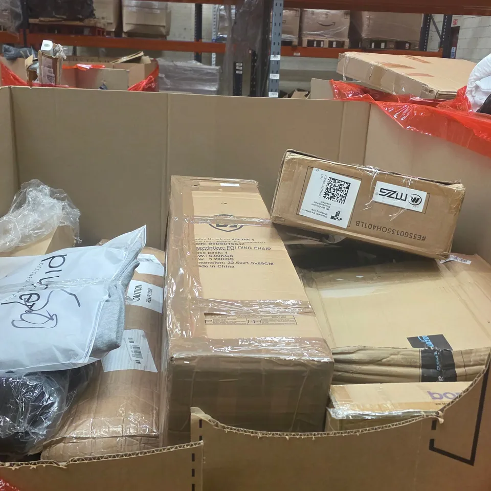 PALLET OF ASSORTED HOUSEHOLD GOODS AND PRODUCTS TO INCLUDE;AQUARIUM LIGHT,RULER,LED BATHROOM MIRRORS