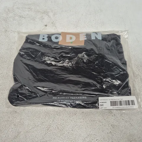 BODEN ARA SILK BLEND LACE CAMI – BLACK – UK 10