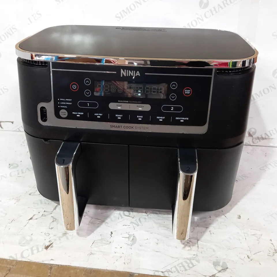 NINJA FOODIE MAX DUAL ZONE AIR FRYER