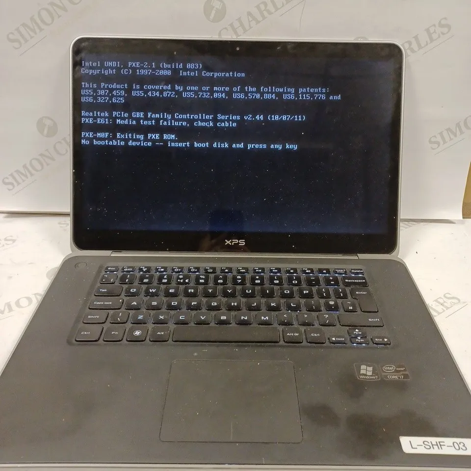 DELL XPS LAPTOP 