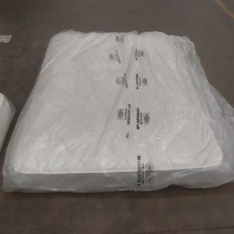 QUALITY BAGGED 4'6" DOUBLE MATTRESS 