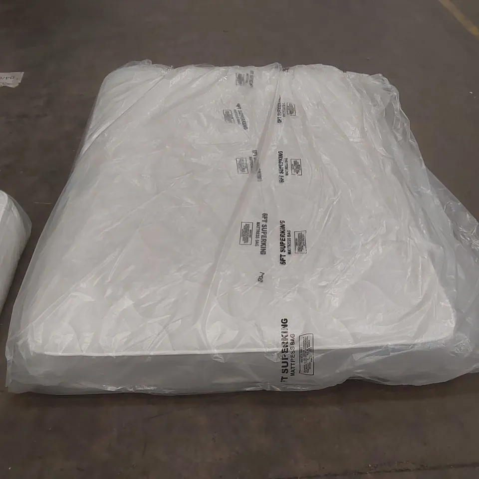 QUALITY BAGGED 4'6" DOUBLE MATTRESS 