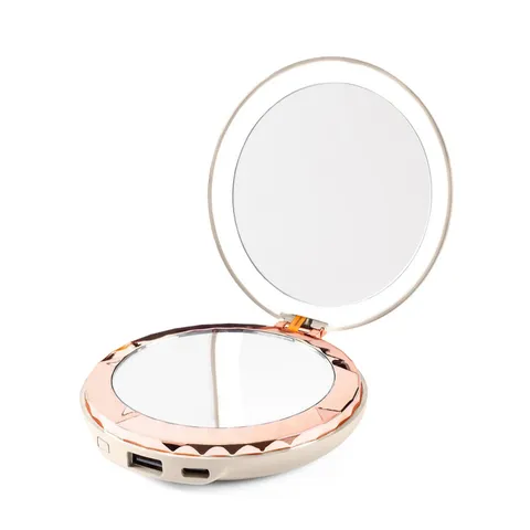 HALO POCKET MIRROR WITH 5000MAH POWER BANK