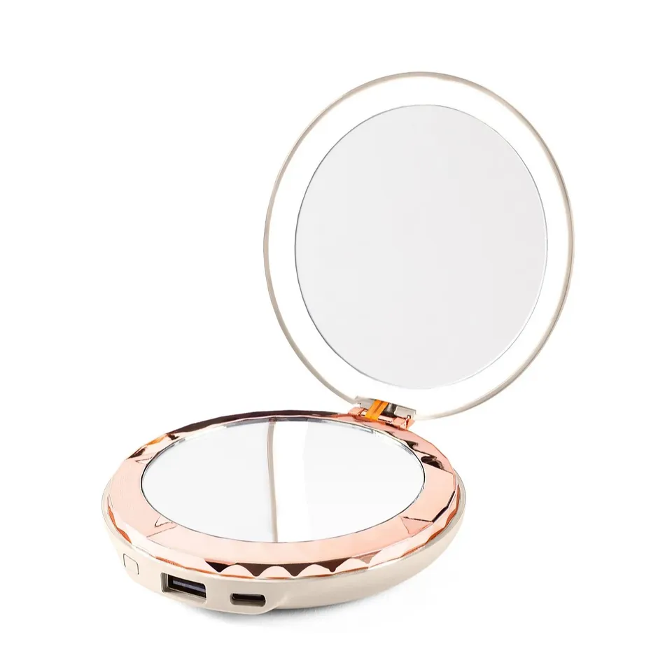 HALO POCKET MIRROR WITH 5000MAH POWER BANK