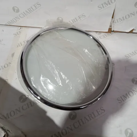 BOXED FLASH LARGE FLUSH ROUND CEILING LIGHT