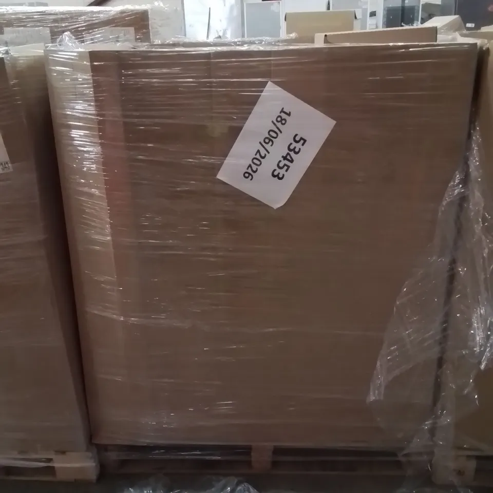 PALLET CONTAINING APPROXIMATELY 88X ASSORTED BRAND NEW DESIGNER SHOES INCLUDING: JD WILLIAMS BLACK HEELS, JD WILLIAMS BLACK SHOES, JD WILLIAMS SANDALS