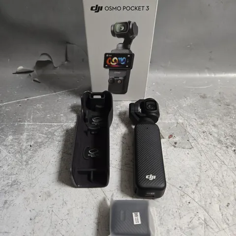BOXED DJI OSMO POCKET 3 HANDHELD CAMERA 