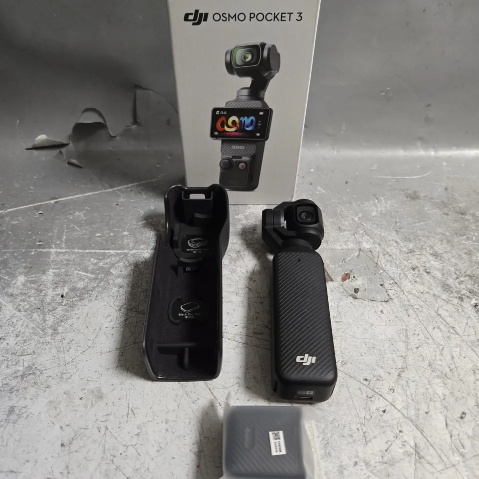BOXED DJI OSMO POCKET 3 HANDHELD CAMERA 