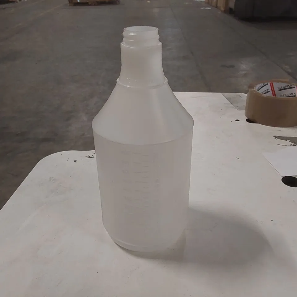 PALLET CONTAINING A VERY LARGE QUANTITY OF BRAND NEW 750ML SPRAY BOTTLES - NO TOPS