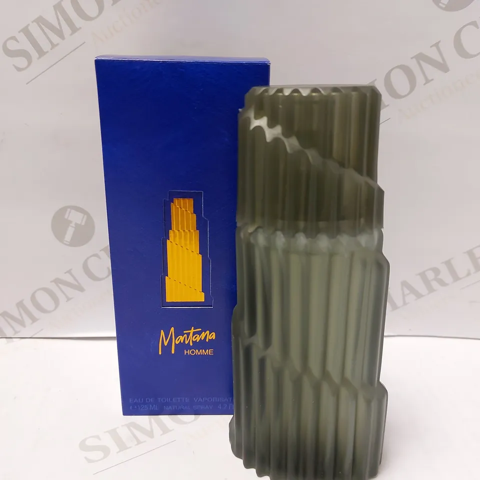 MONTANA HOMME EAU DE TOILETTE 125ML