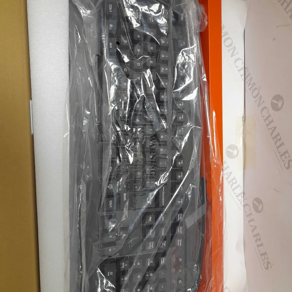 BLACKWEB BACKLIT GAMING KEYBOARD