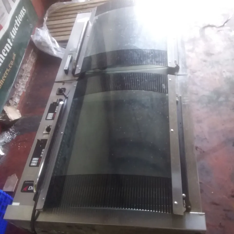 BKI DOUBLE ROTISSERIE OVEN