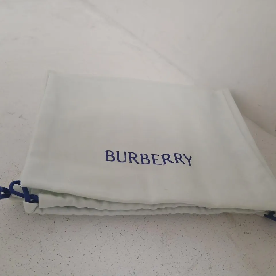 BURBERRY RUBBER MULE ON RUBBER SOLE – UK 3 (EU 36)