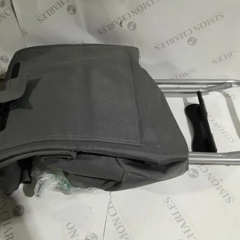 LOCK 'N LOCK INSULATED SHOPPING TROLLEY CART IN GREY