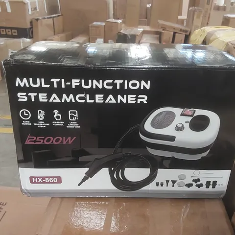 BOXED MULTIFUNCTIONAL 2500W STEAM CLEANER